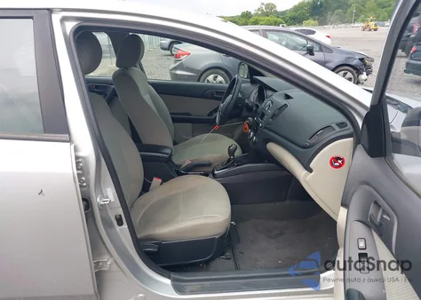 2012 Kia Forte Ex из США, поврежденный, VIN KNAFU4A2XC5548095